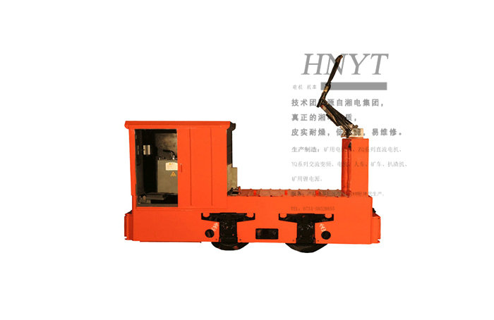 上海礦用CJY3噸湘潭架線式電力機車