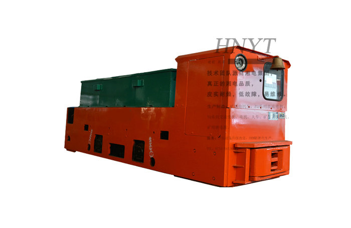 西藏湘潭8噸蓄電池式電機車(110V/140V440AH)